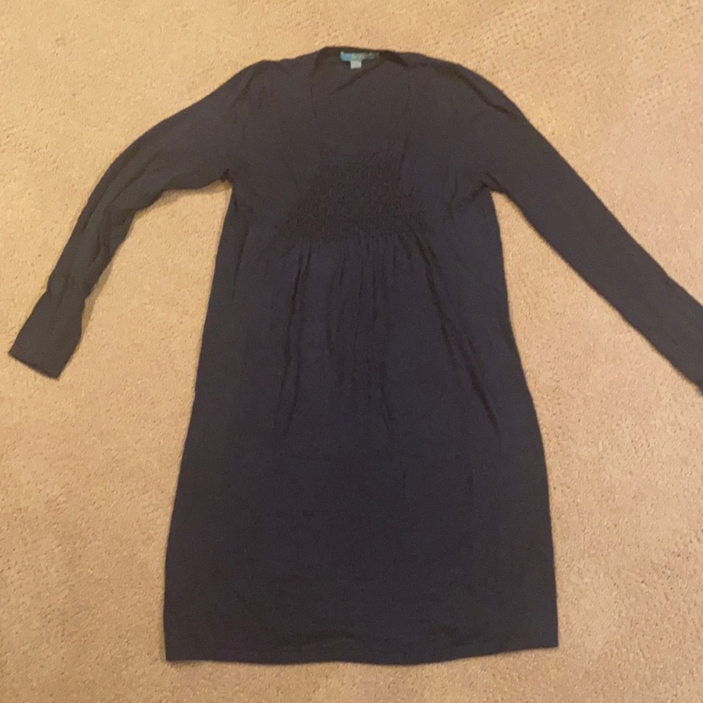 Boden cotton/cashmere dress